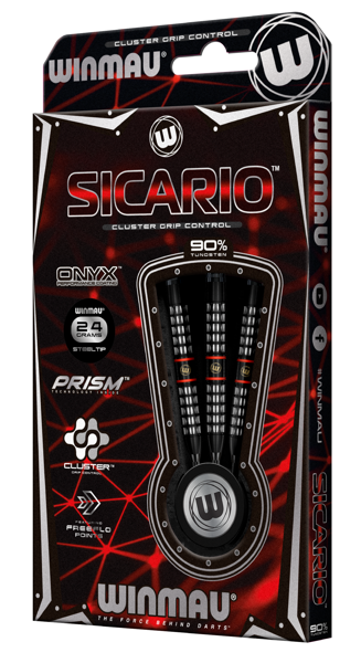 Winmau SICARIO - 22 Gramm - Kopie