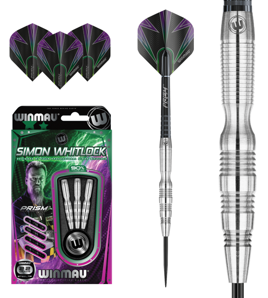 Winmau SIMON WHITLOCK 'Tungsten' - 22 Gramm
