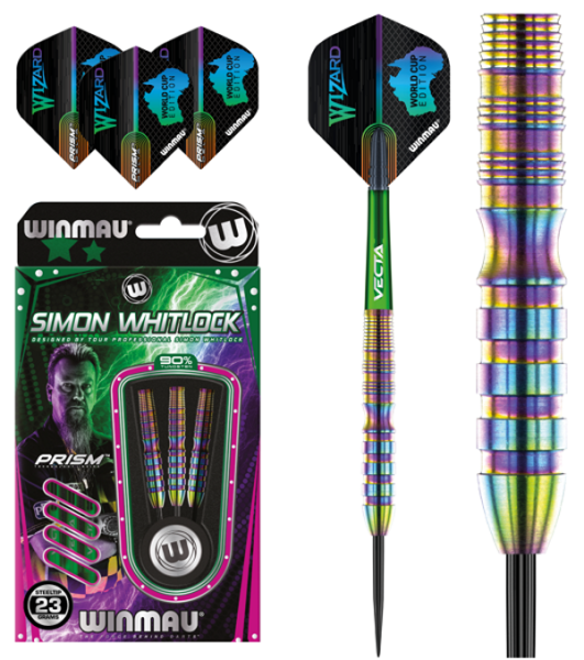 Winmau SIMON WHITLOCK World Cup Special Edition - 23 Gramm