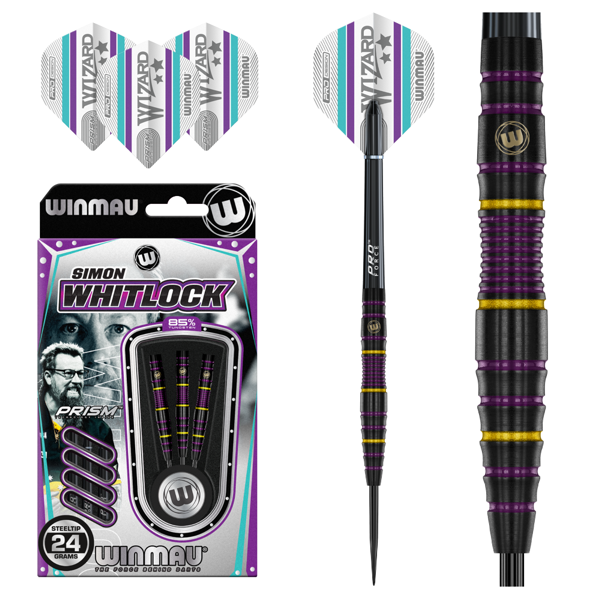 Winmau SIMON WHITLOCK - 85% - 24 Gramm