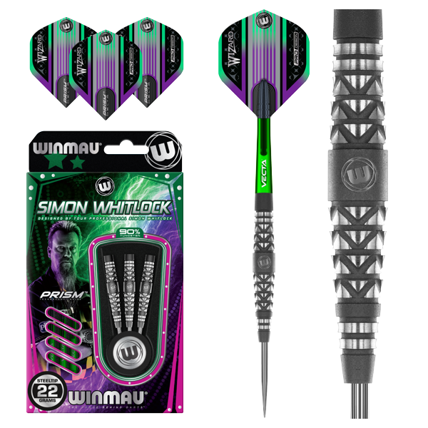 Winmau SIMON WHITLOCK - Shotblast - 22 Gramm