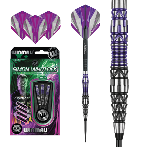 Winmau SIMON WHITLOCK Special Edition 2020 - 24 Gramm