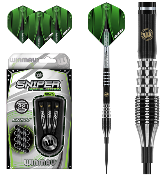 Winmau SNIPER SE - 22 Gramm