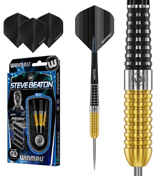 Winmau STEVE BEATON Special Edition - 22 Gramm