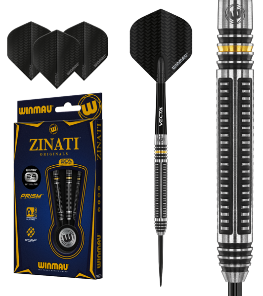 Winmau ZINATI - 22 Gramm