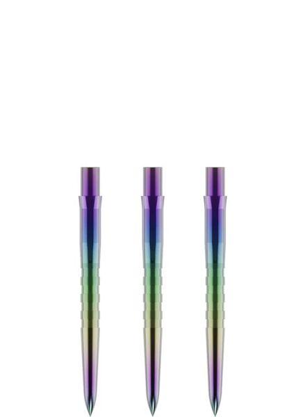 Mission CALIBURN EVO Points   -   GROOVED   -   Coral   -   26 mm