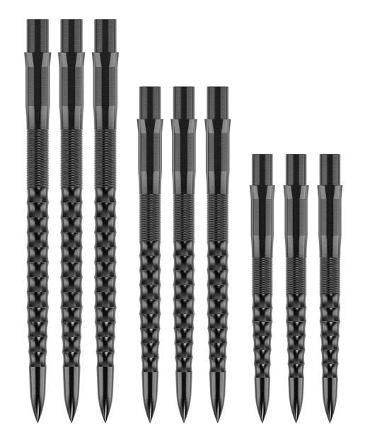 Mission CALIBURN EVO Points   -   RIPPLE   -   Black   -   32 mm