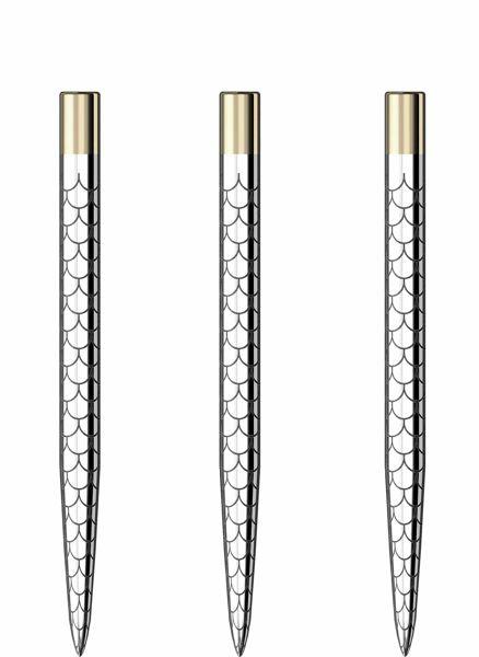 Mission LASER PLUS Points   -   FAN MOSAIC   -   Silver  -   32 mm