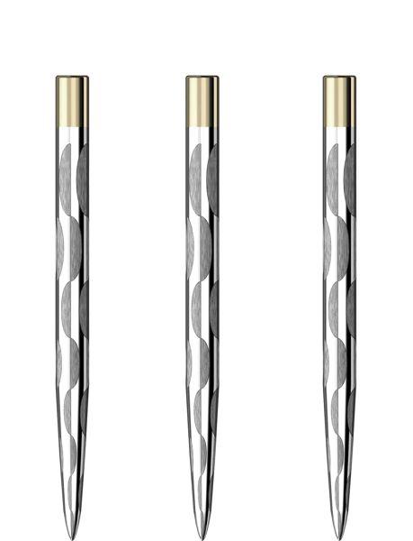 Mission LASER PLUS Points   -   SOLID ARC   -   Silver  -   32 mm