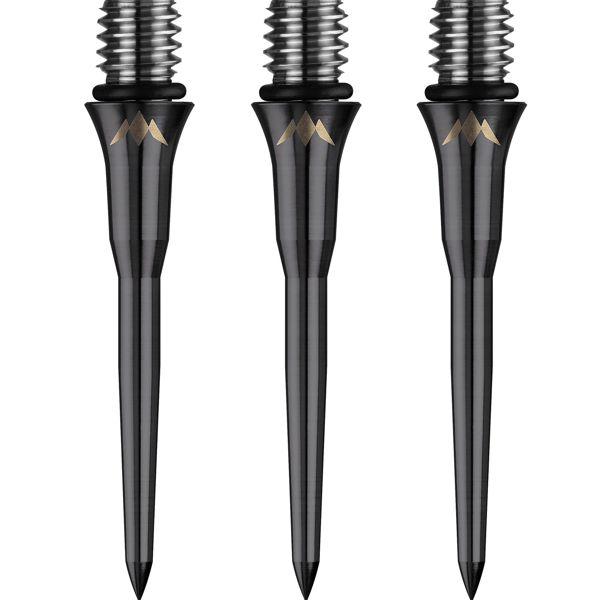 Mission TITAN PRO TI Conversion Points   -   SMOOTH   -   30 mm   -   Black