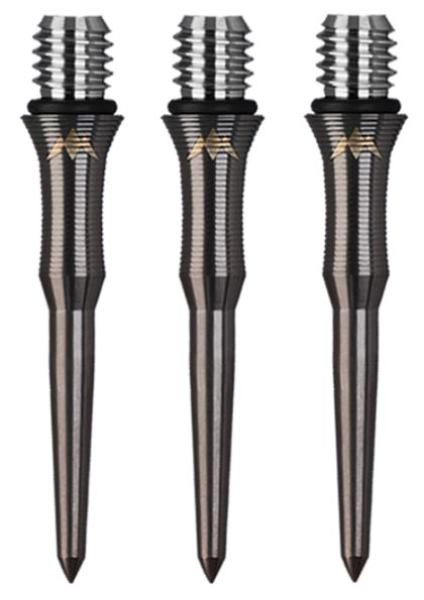 Mission TITAN EDGE Titanium Conversion Points  'Shark'   -   26 mm   -   Black