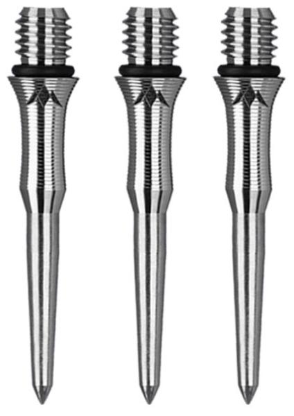 Mission TITAN EDGE Titanium Conversion Points  'Shark'   -   34 mm   -   Silver