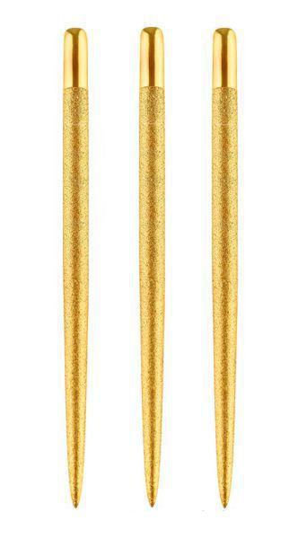 One80 LONG TAPER POINTS (Sand Coated)   -   Gold   -   42 mm