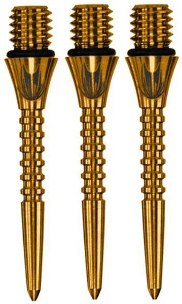 Target TITANIUM CONVERSION GROOVED   -   Golden   -   26 mm