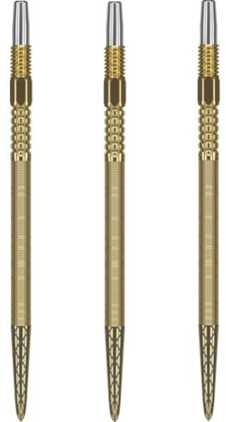 Target SWISS DX POINTS   -   GOLD   -   40 mm