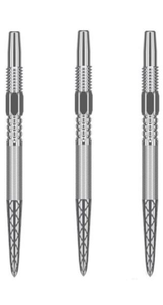 Target SWISS DX POINTS   -   Silver   -   26 mm