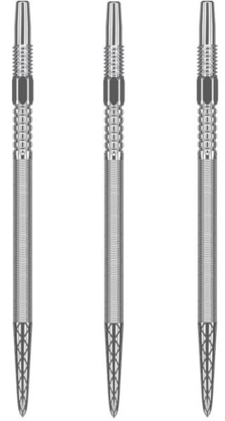 Target SWISS DX POINTS   -   Silver   -   40 mm