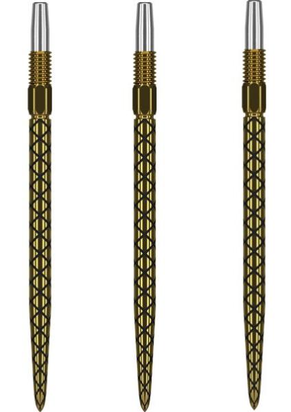Target SWISS DIAMOND PRO Points   -   GOLD  -   30 mm