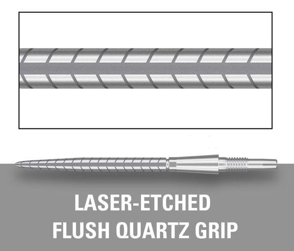 Target SWISS STORM QUARTZ Points   -   Silver  -   26 mm