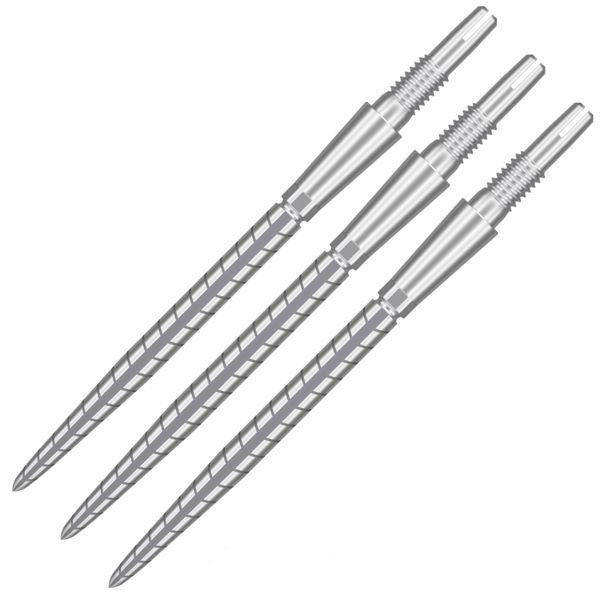 Target SWISS STORM QUARTZ Points   -   Silver  -   26 mm