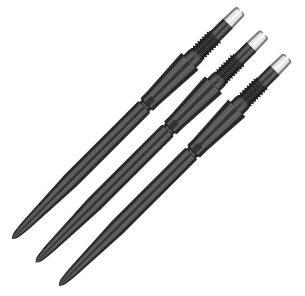 Target SWISS STORM Points   -   Black   -   30 mm