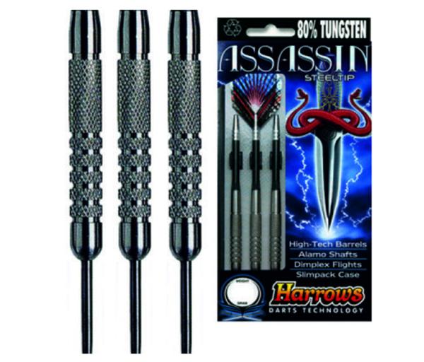 Harrows ASSASSIN - 23 Gramm 'Knurled'