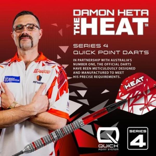 Harrows DAMON HETA - Series 2 - 20 Gramm